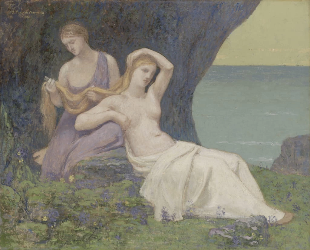 Pierre Puvis de Chavannes - 108, Nell'erica, The Art Institute of Chicago